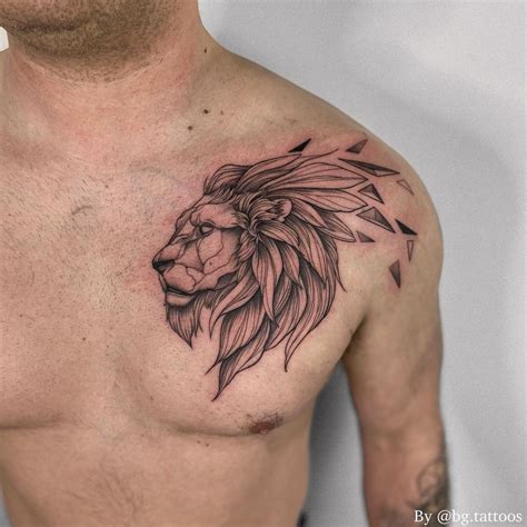 25 fotos con ideas de Tatuajes en el pecho para hombres